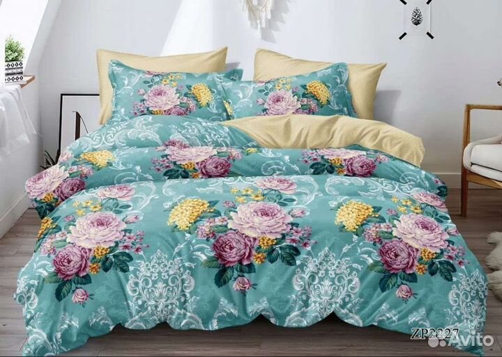 Бельё кпб постельное разное