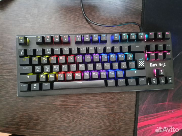 Клавиатура Defender dark arts