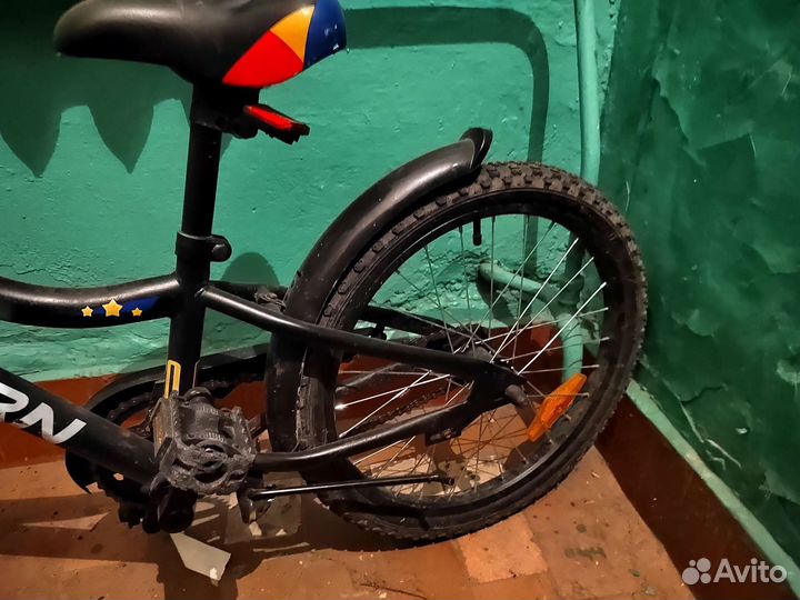 Детский велосипед 16