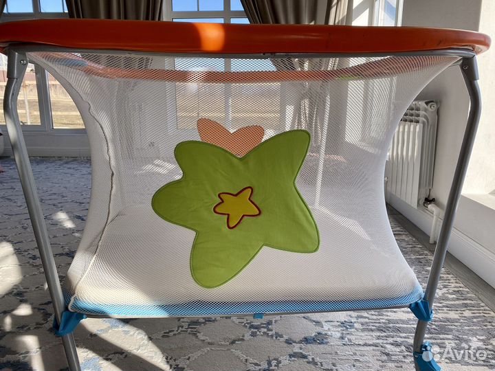 Манеж Brevi Soft & Play Blu Sea