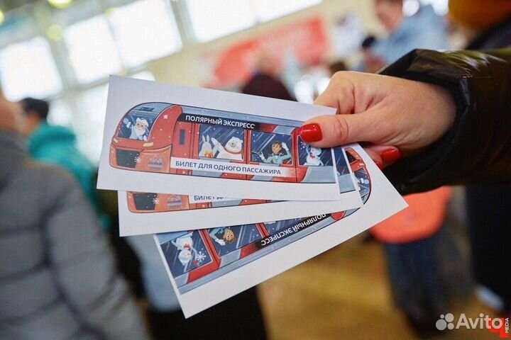 Билеты на новогодний поезд полярный экспресс