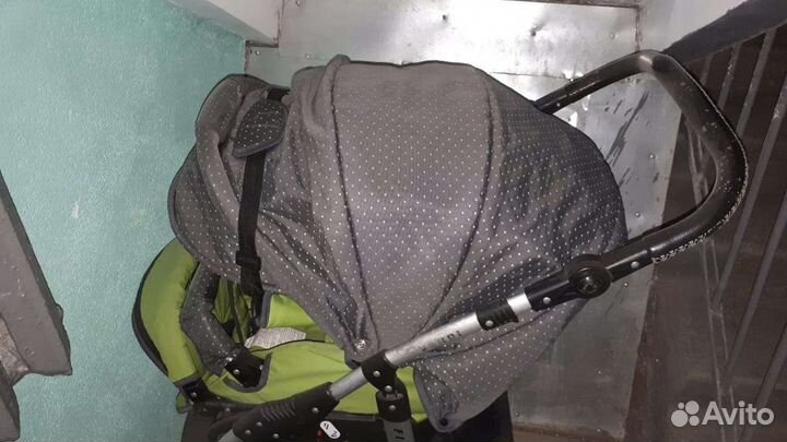 Коляска 2 в 1 verdi fio