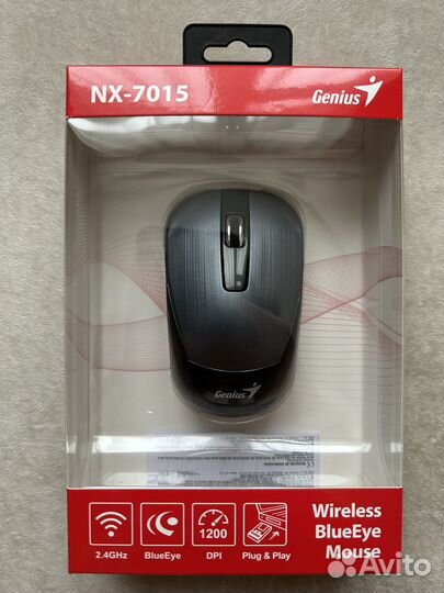 Беспроводная мышь Genius NX-7015