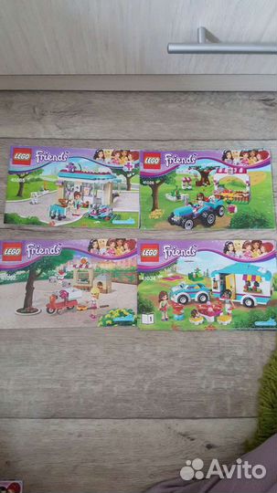 Lego Friends 13 наборов