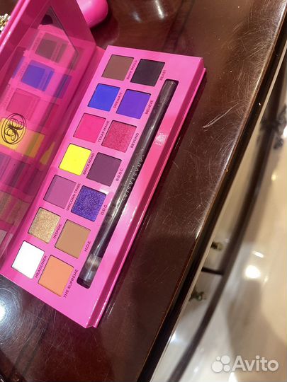 Тени Urban decay