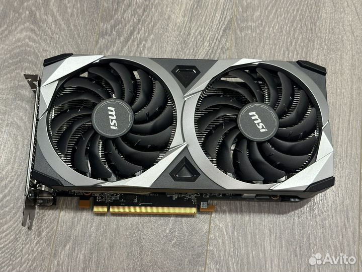 MSI Radeon RX 6600 mech 2X 8G