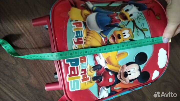 Рюкзак чемодан коляска