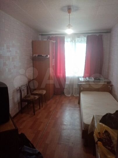 Комната 12 м² в 4-к., 9/9 эт.