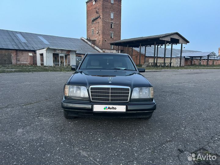 Mercedes-Benz W124 2.2 МТ, 1986, 420 000 км