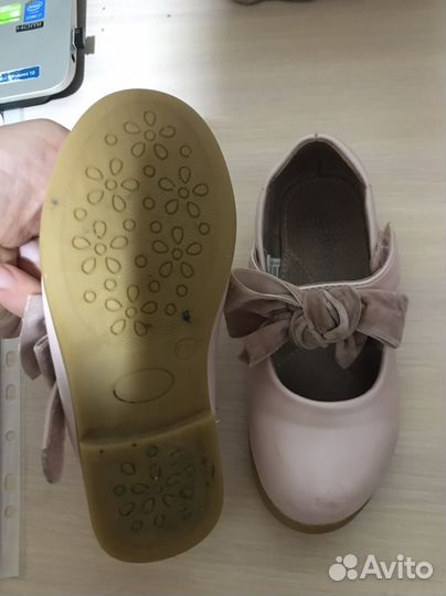 Туфли детские для девочки 27
