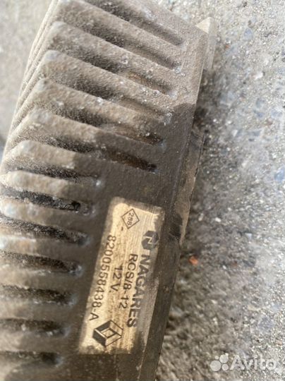 Реле свечей накала Megane 3 Master 3