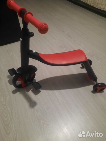 Велосипед, беговел- трансформер Nadle 3 в 1