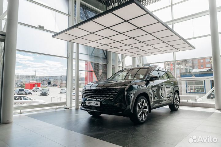 Geely Atlas 2.0 AMT, 2024