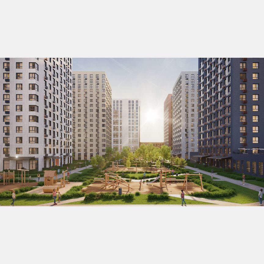 1-к. квартира, 37,4 м², 11/17 эт.