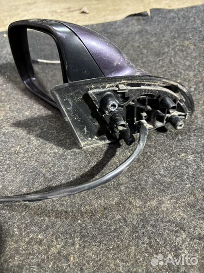 Зеркало заднего вида левое Peugeot 307