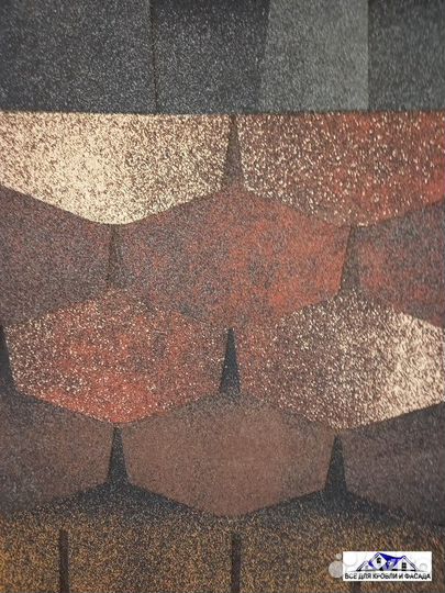 Гибкая черепица Шинглас Руфшилд Катепал