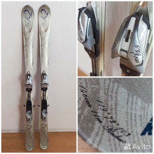 Горные лыжи K2 146см