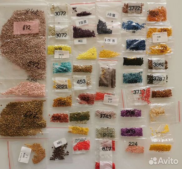 Стразы для картин, декора