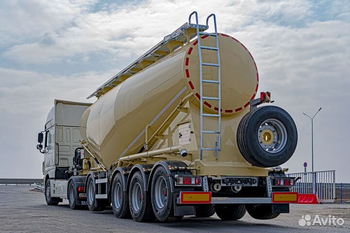 Полуприцеп цементовоз Bonum 914231, 2023