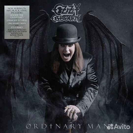 Виниловые пластинки Ozzy Osbourne