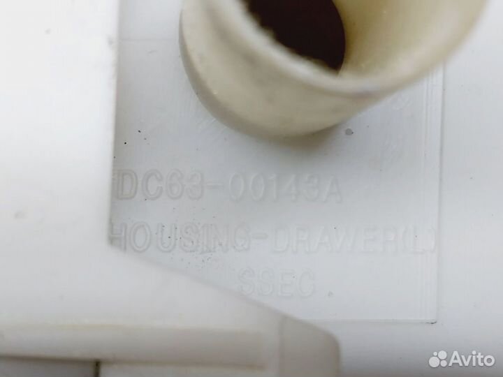 Бункер порошкоприемника стиральной машины Samsung