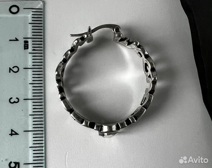 Alexander mcqueen серьги