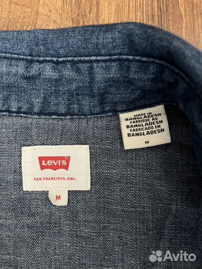 Рубашка Levi's мужская М