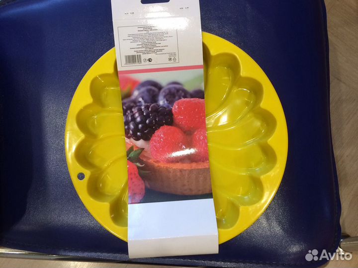 Форма для выпечки силиконовая