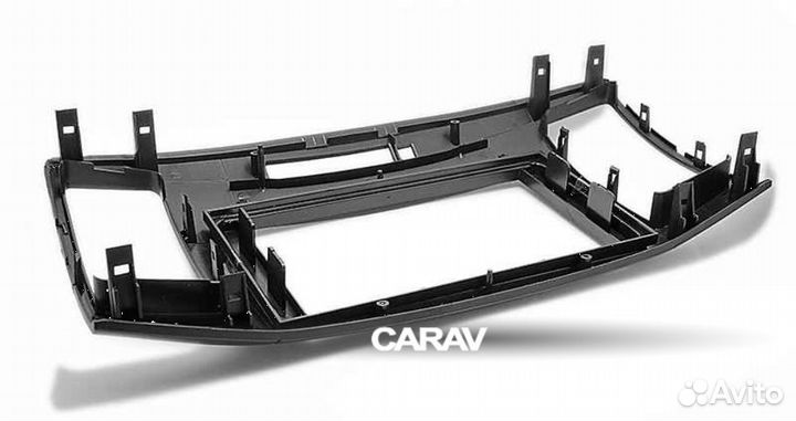 Рамка 2DIN, Carav 11-200, Toyota Allion, Premio