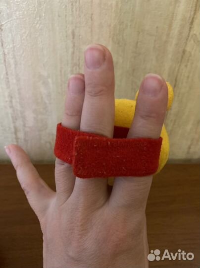 Погремушки текстильные пакетом или по одной