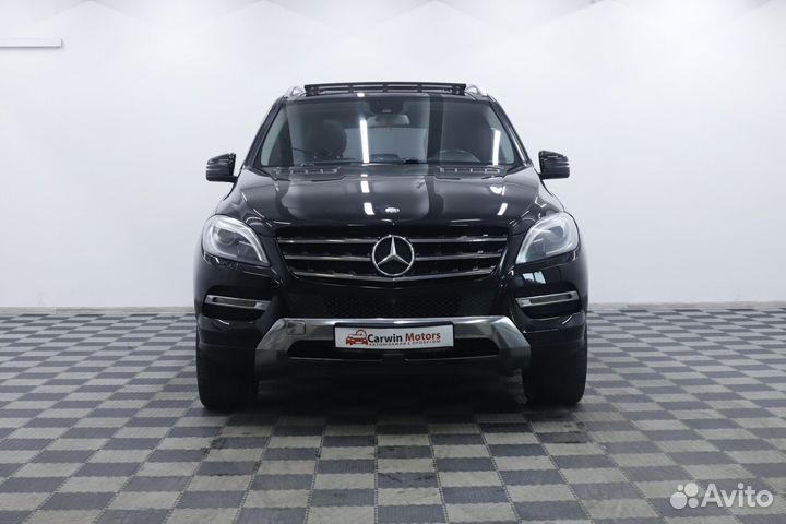 Mercedes-Benz M-класс, 2013