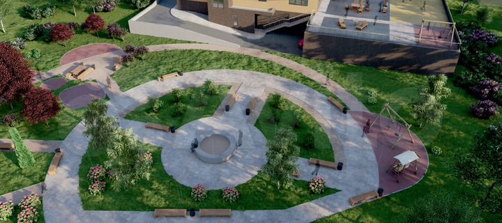 4-к. квартира, 130 м², 3/8 эт.