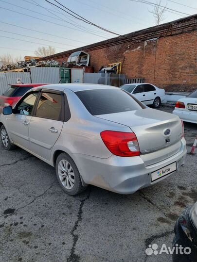 Datsun on-DO 1.6 МТ, 2016, 154 125 км