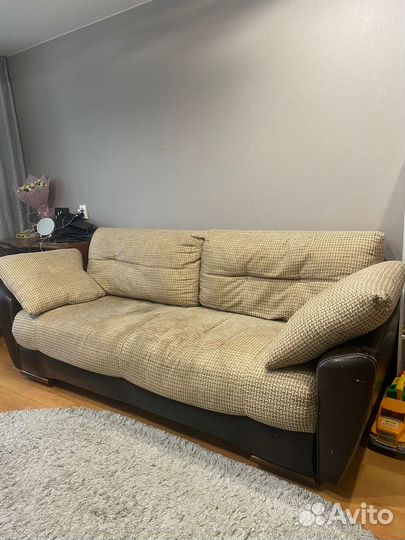 Диван раскладной бу