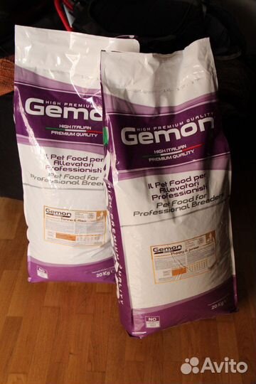 Корм для собак и кошек Gemon