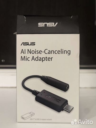 Система шумоподавления Asus AI Noise-Canceling
