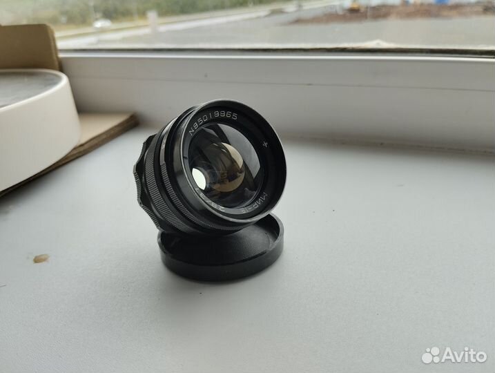 Объективы Мир, Гелиос, фотоаппарат Зенит