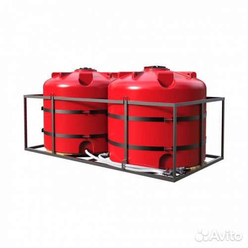 Ёмкость Пластиковая 5000 л кас