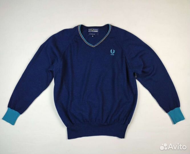 Fred Perry x Comme des garcons Джемпер коллаб. Ори