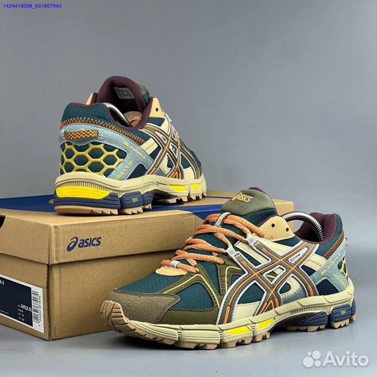 Кроссовки Asics Gel-Kahana 8 (термо) (Арт.66439)