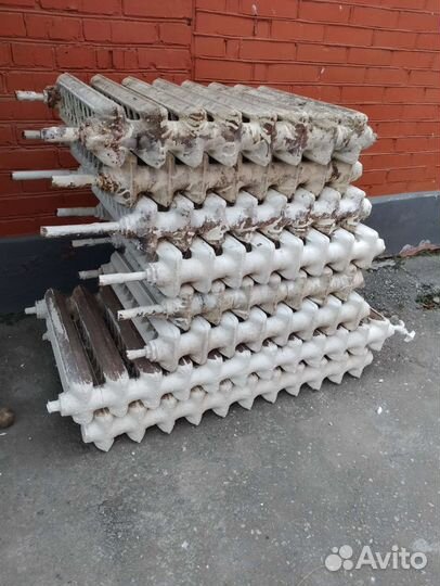 Чугунные батареи бу