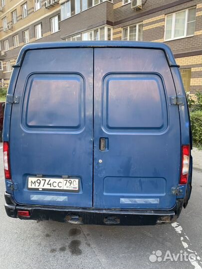 ГАЗ Соболь 2752 цельнометаллический, 2006