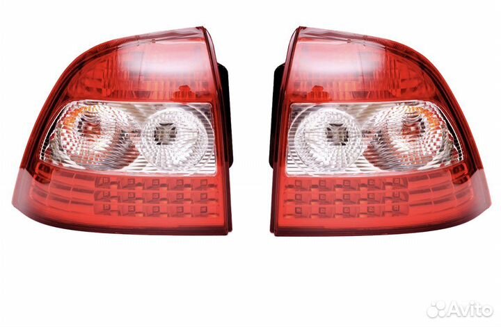 Фонари задние светодиодные для лада приора