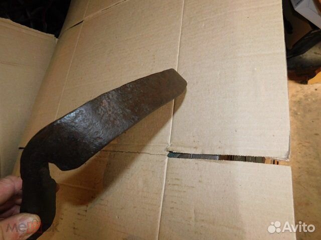 Старинный, кованный,редкий скобель