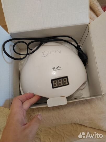 Лампа для ногтей led/uv 48W sun 5