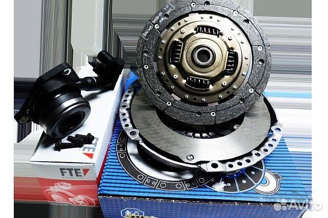 Сцепление форд