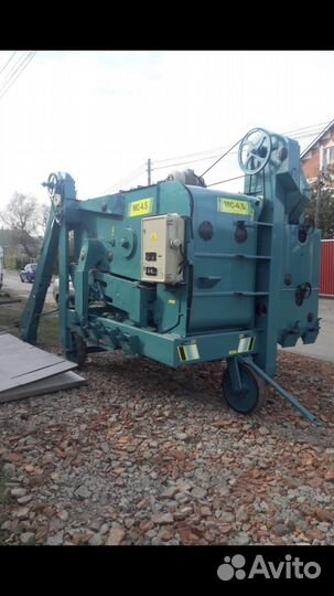 Зерноочиститель Воронежсельмаш СМ-4, 2023