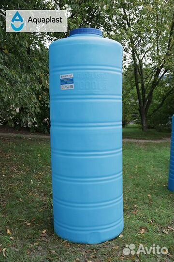 Бочка пластиковая