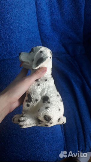 Далматин, щенок, копилка, собака, пес