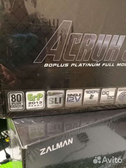 Новый Блок питания Zalman 750W 80+Platinum